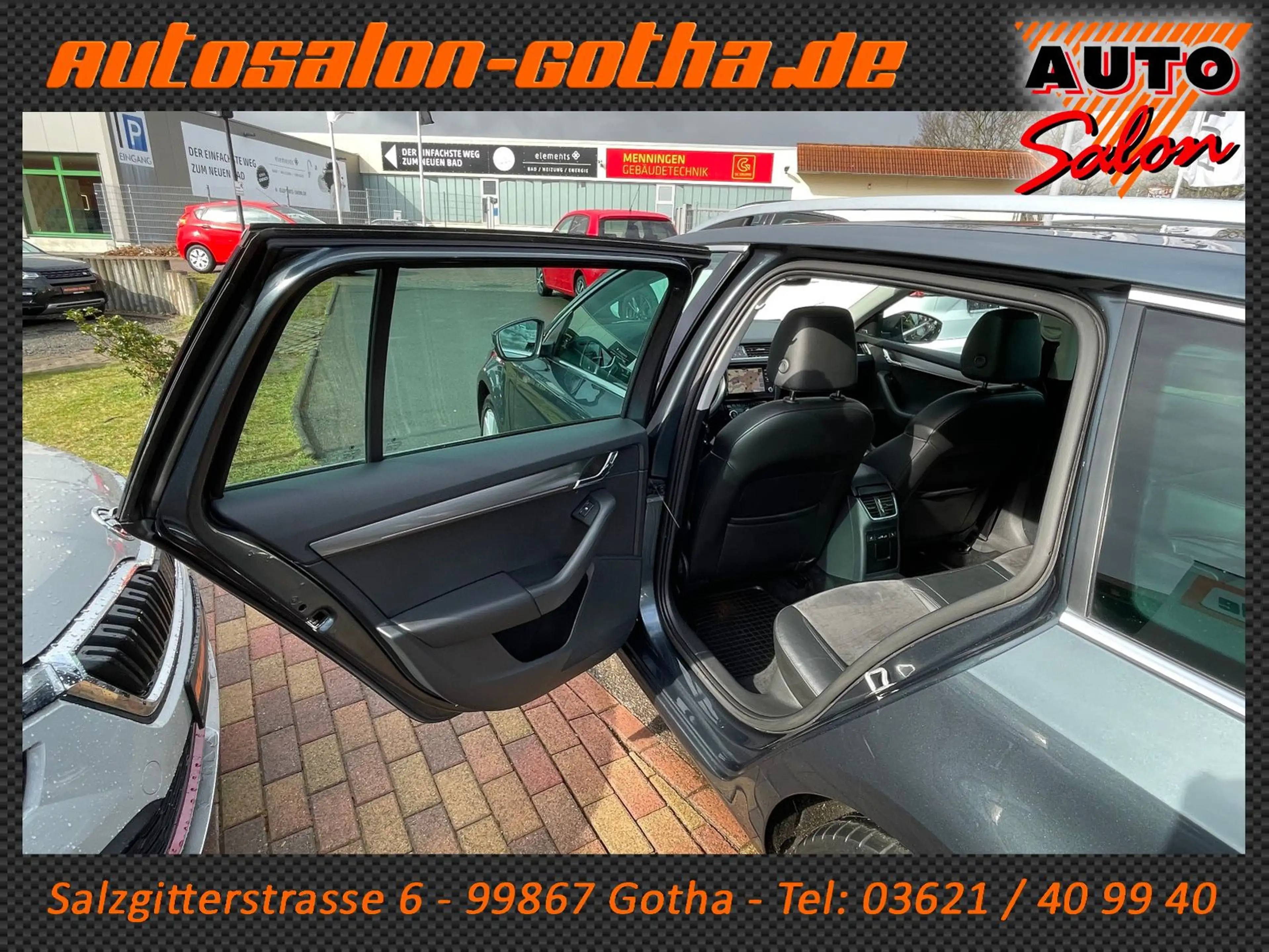 Skoda Octavia Combi 2.0 TDI DSG Style LED+PANO NAV SHZ — photo 14