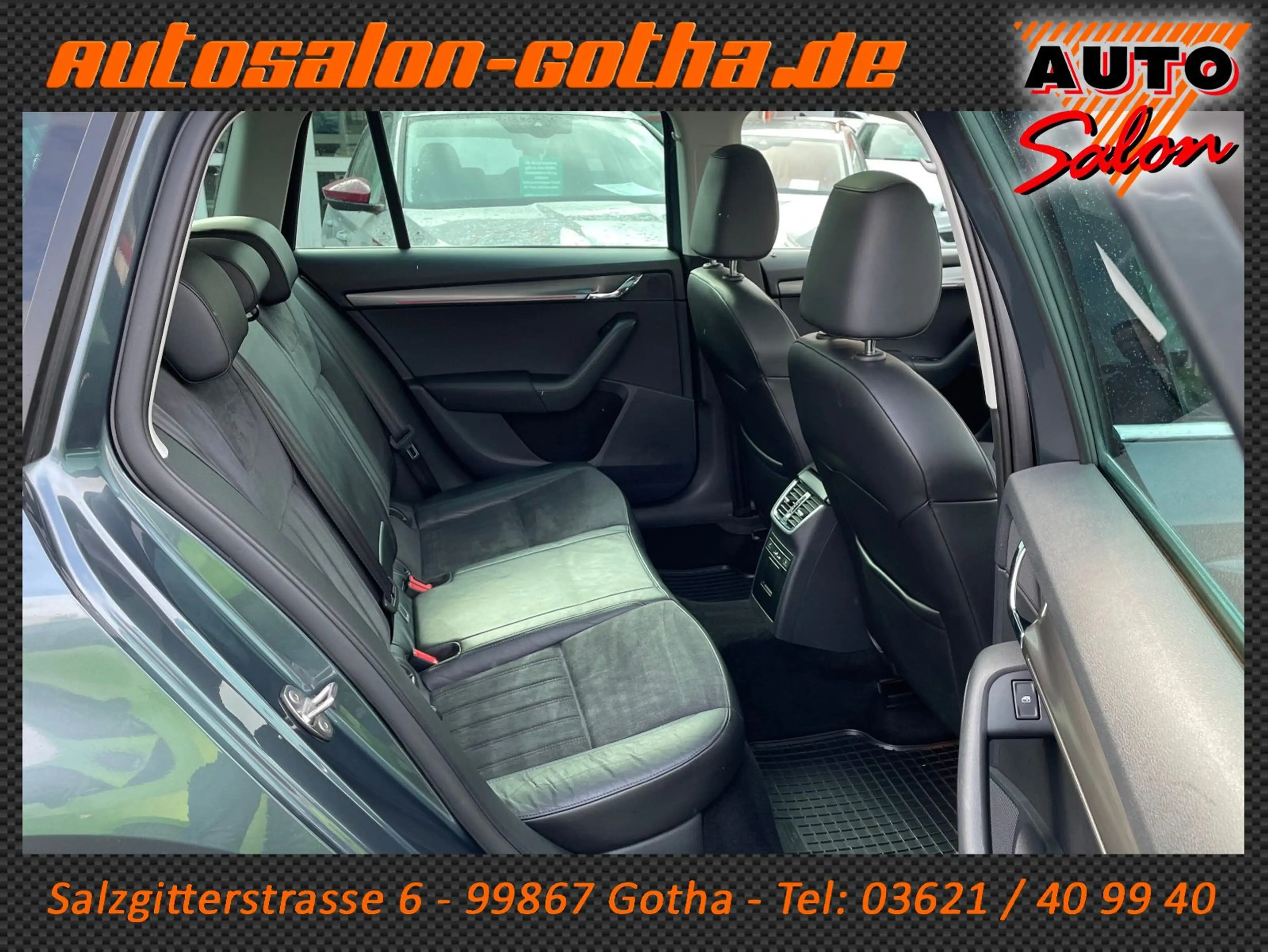 Skoda Octavia Combi 2.0 TDI DSG Style LED+PANO NAV SHZ — photo 10