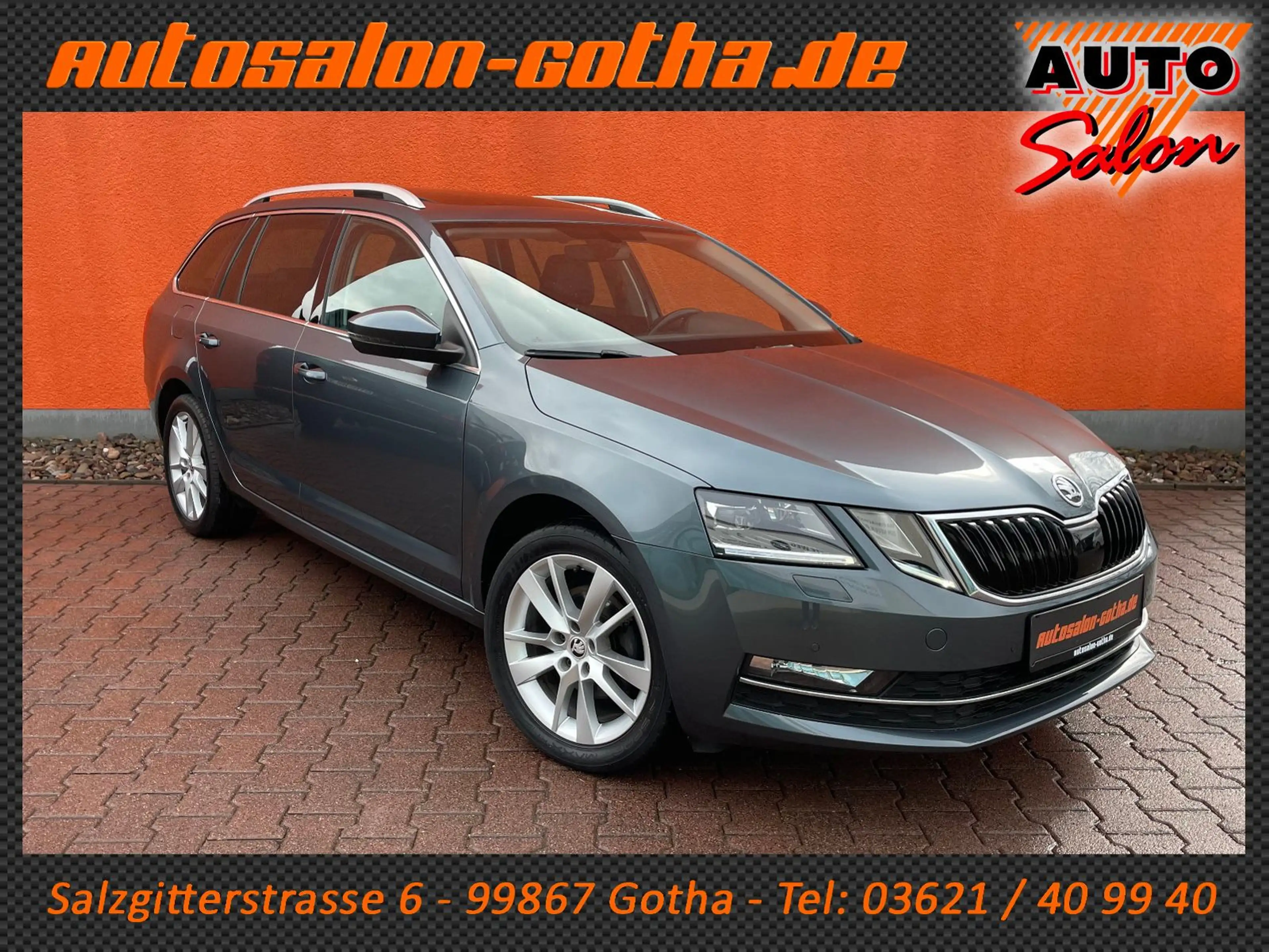 Skoda Octavia Combi 2.0 TDI DSG Style LED+PANO NAV SHZ — photo 3