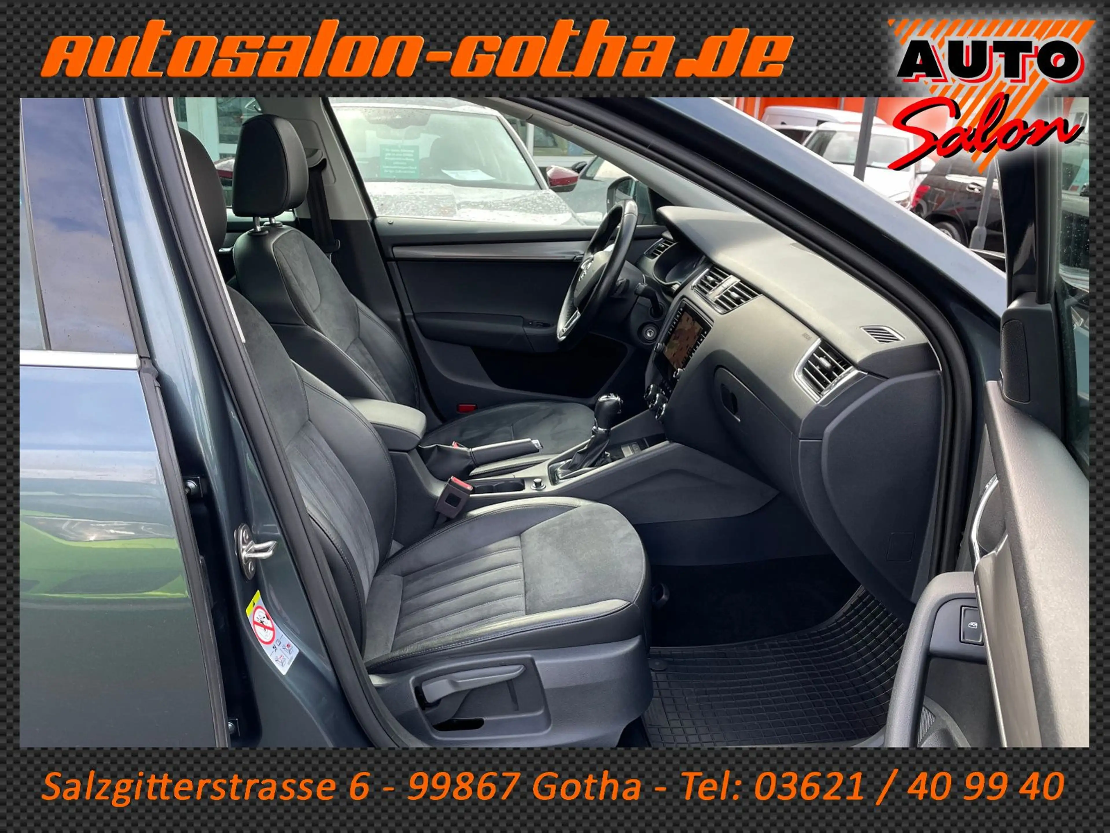 Skoda Octavia Combi 2.0 TDI DSG Style LED+PANO NAV SHZ — photo 8