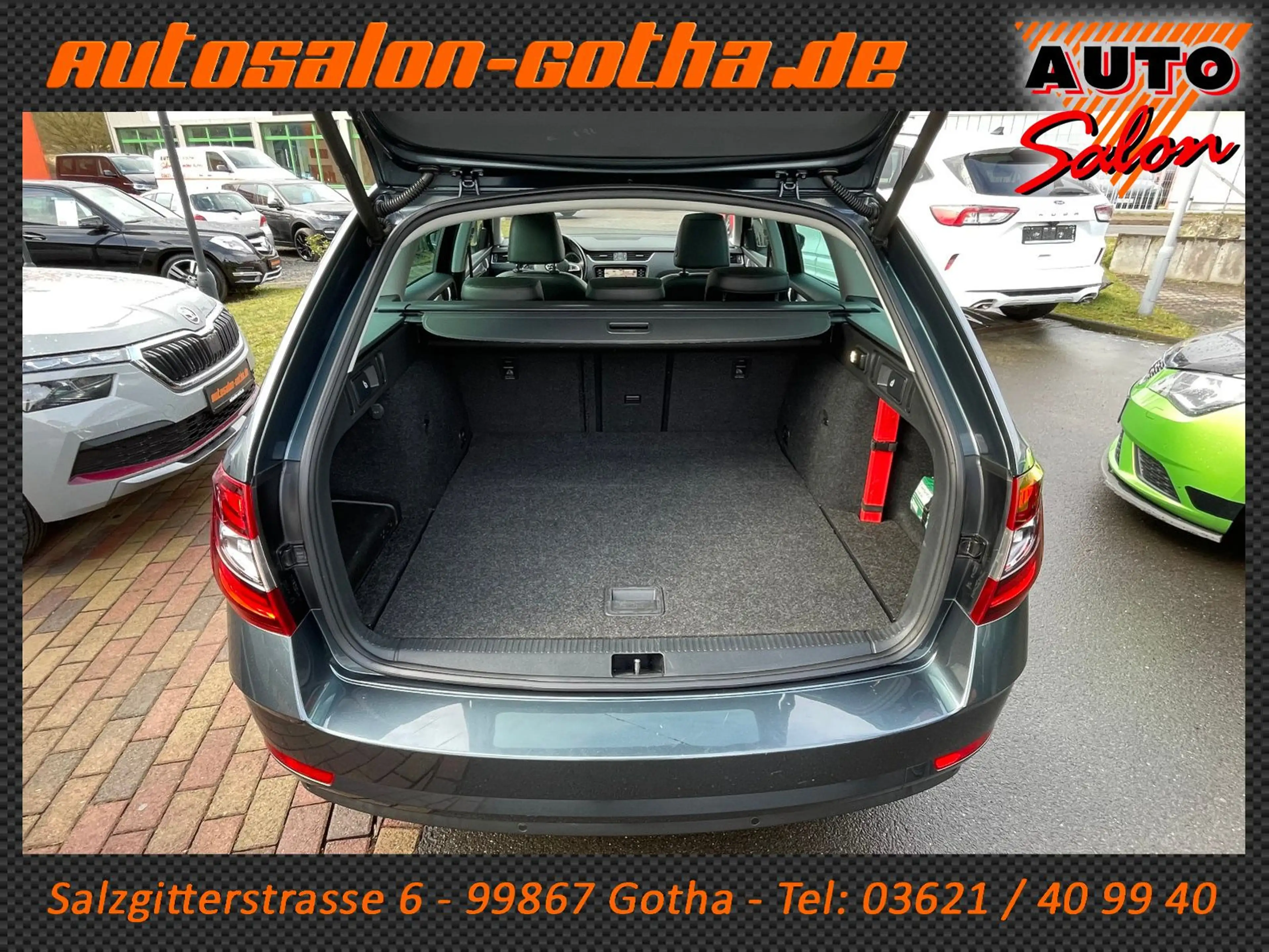 Skoda Octavia Combi 2.0 TDI DSG Style LED+PANO NAV SHZ — photo 11