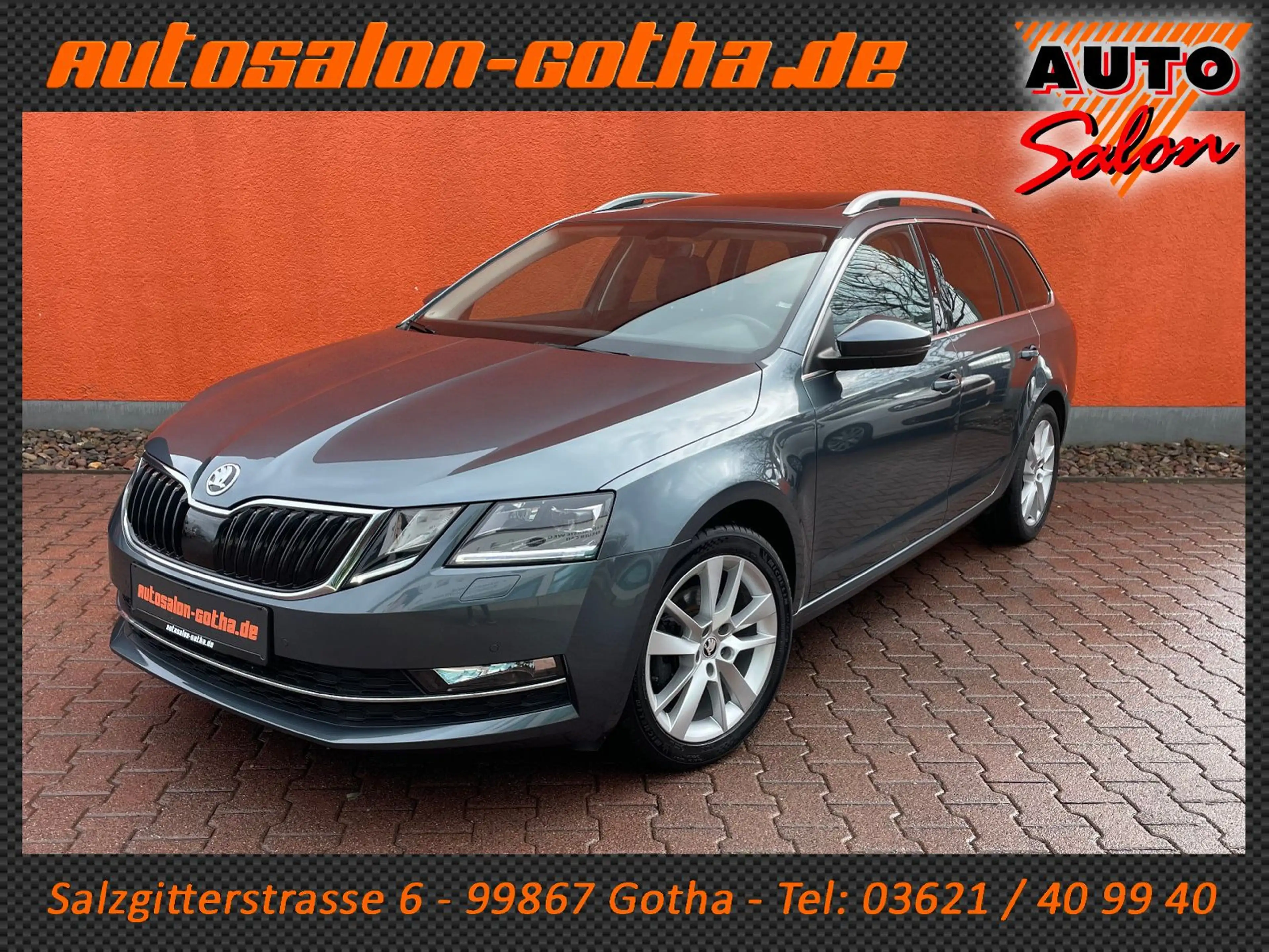 Skoda Octavia Combi 2.0 TDI DSG Style LED+PANO NAV SHZ