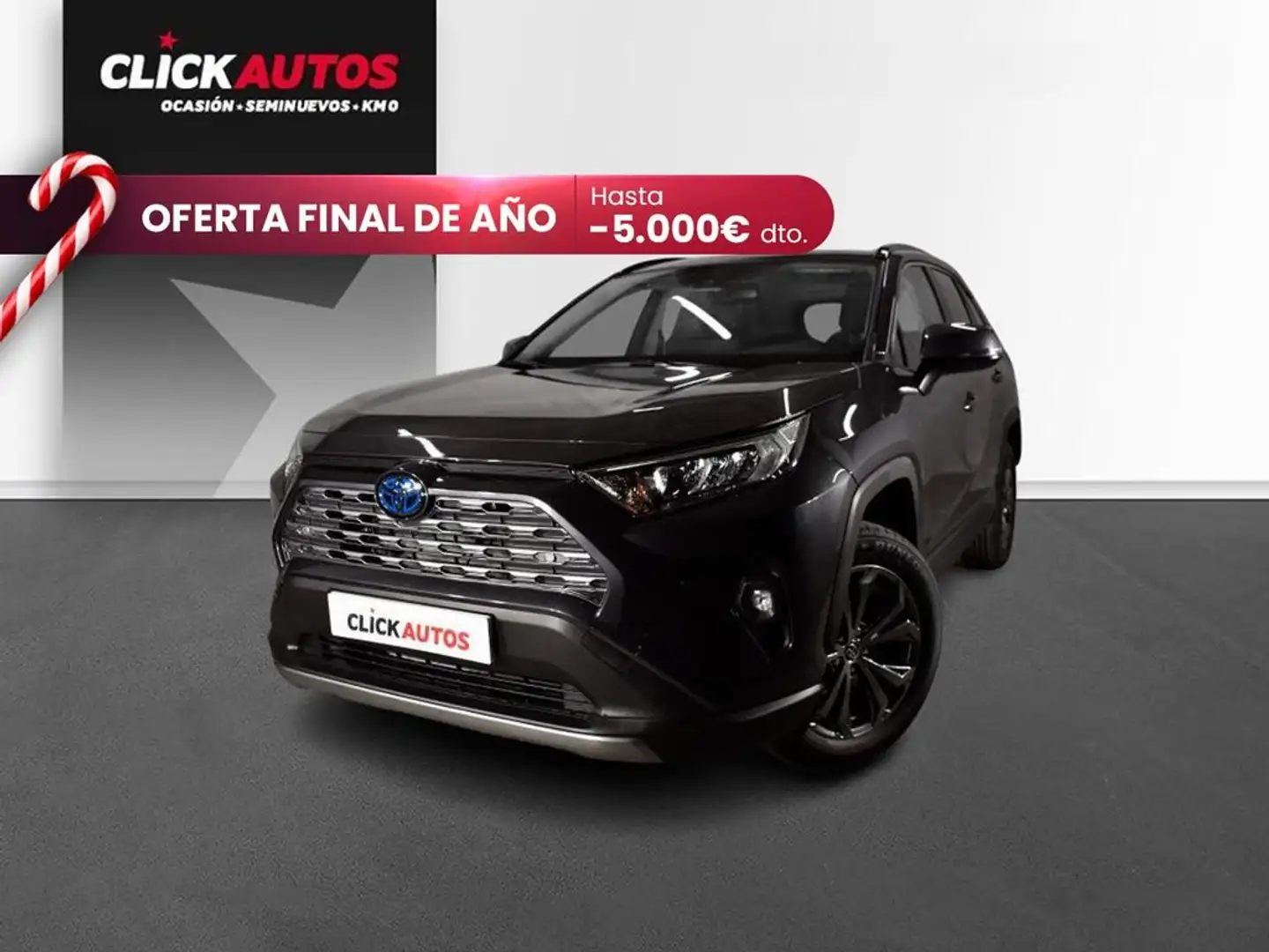 Toyota RAV 4 2.5 e-CVT 218CV 220H Advance Сірий - 1