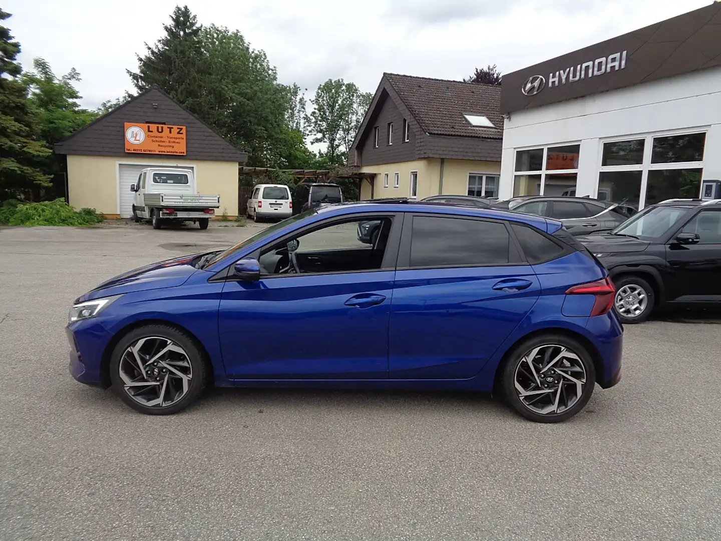 Hyundai i20 1,0 T-GDI Trend Line DCT mit P2/3/5-O2 Blau - 2