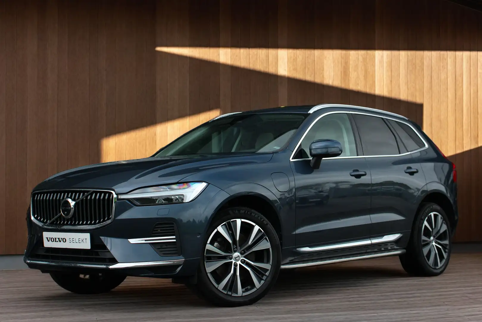 Volvo XC60 T8 AWD Plus Bright | Long Range | GOOGLE | 455pk | Bleu - 2