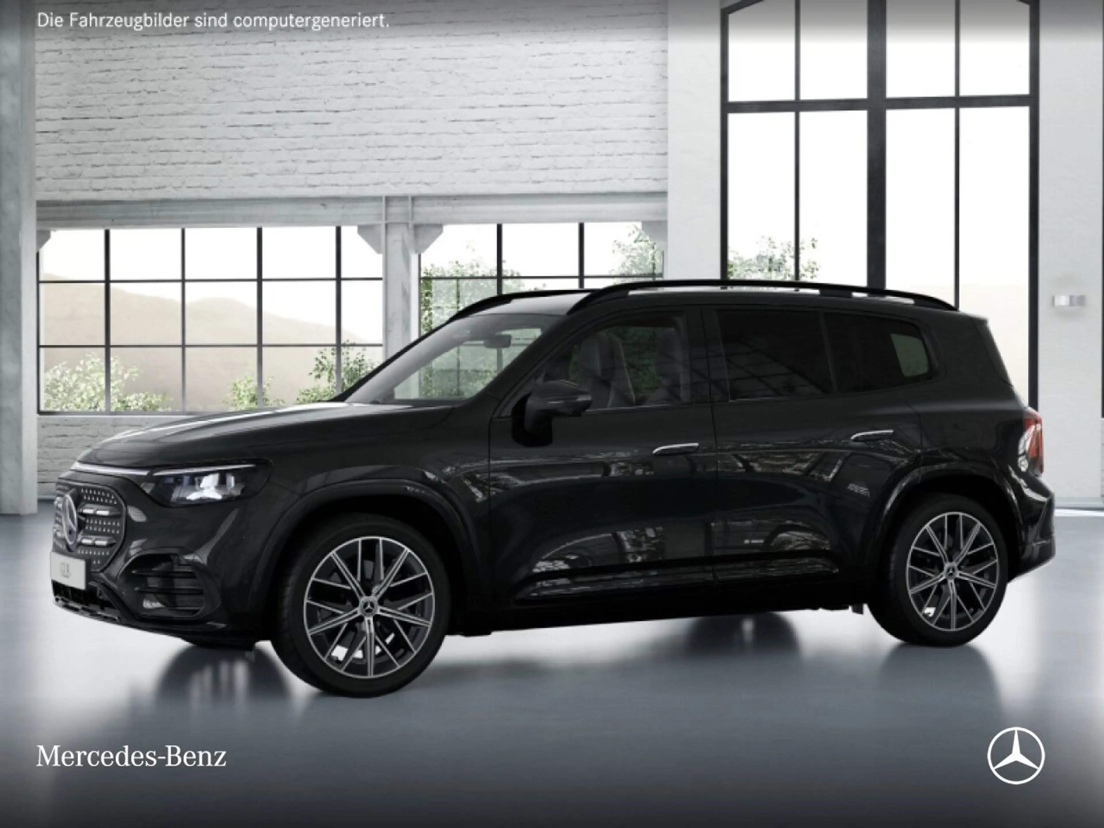 Mercedes-Benz GLB 250 AMG Pano Multibeam AHK Night Kamera PTS — photo 3