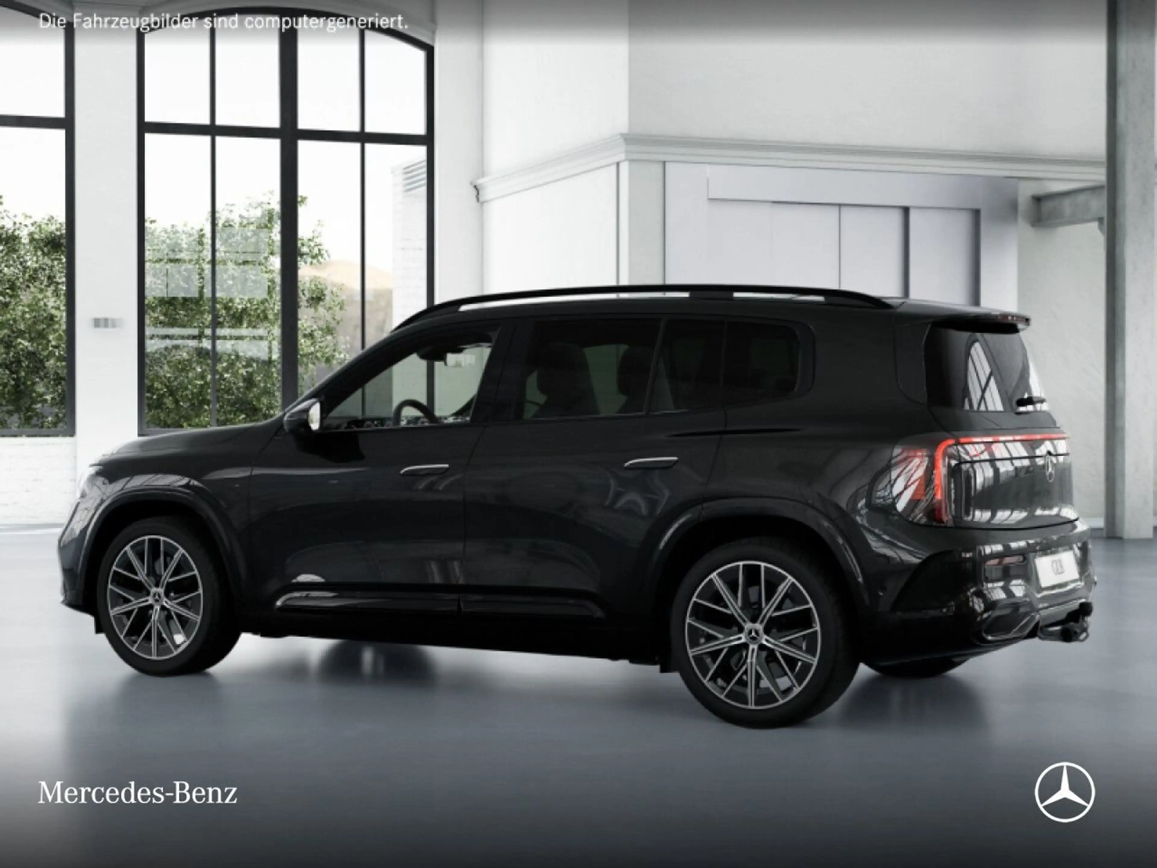 Mercedes-Benz GLB 250 AMG Pano Multibeam AHK Night Kamera PTS — photo 14