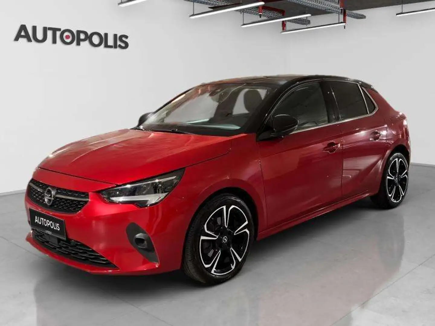 Opel Corsa 1.2 F Elegance Rouge - 1