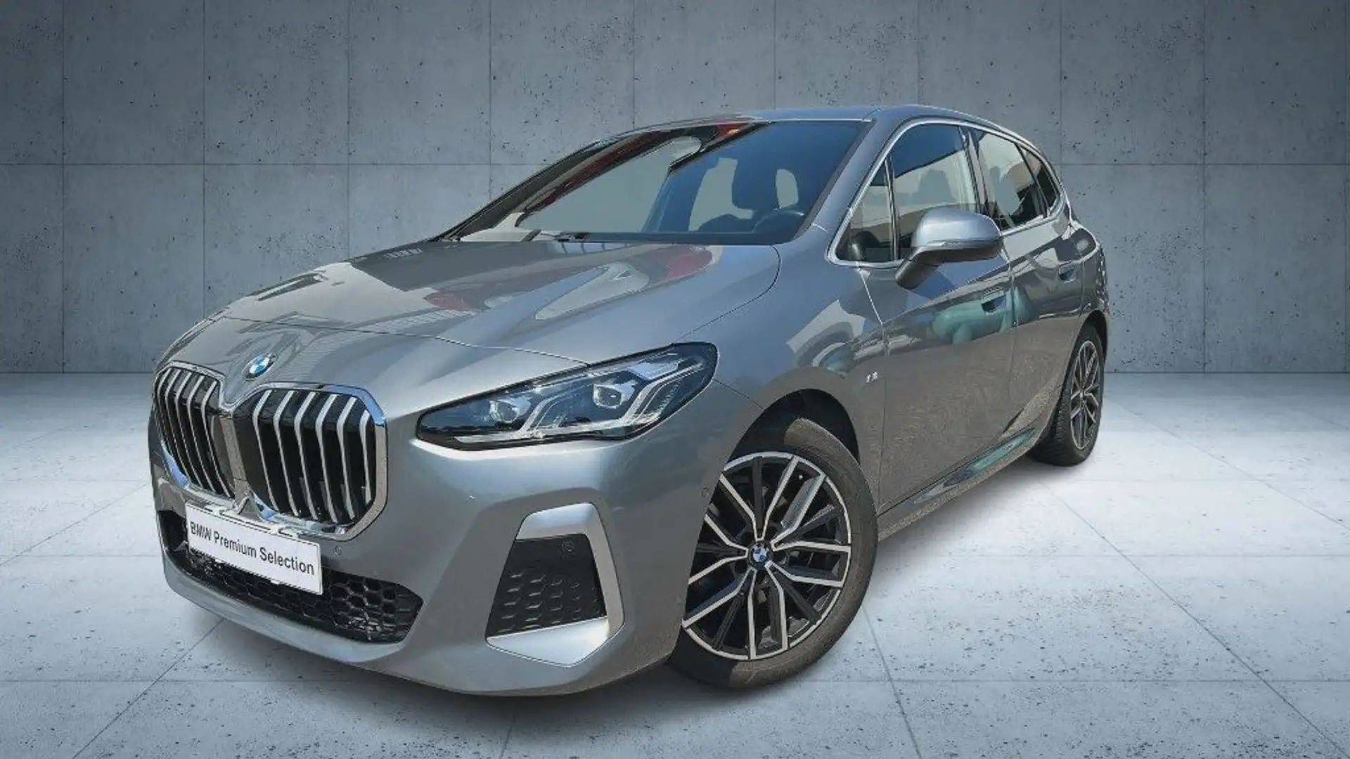 BMW 218 d Active Tourer Msport Aut. Grigio - 1