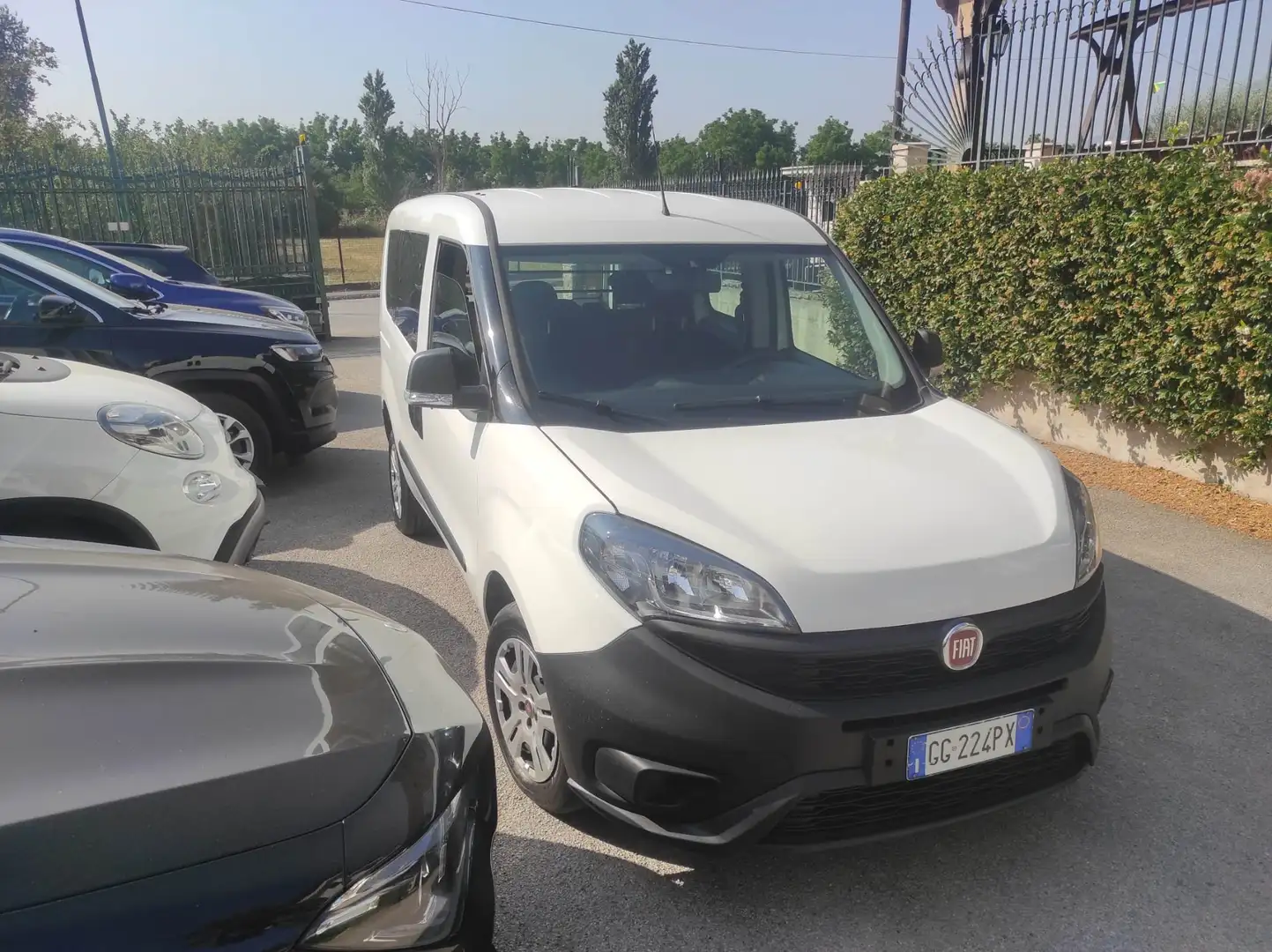 Fiat Doblo DOBLO CH1 EASY 1.6 Mjet 90cv E6D-f N1 Bianco - 1