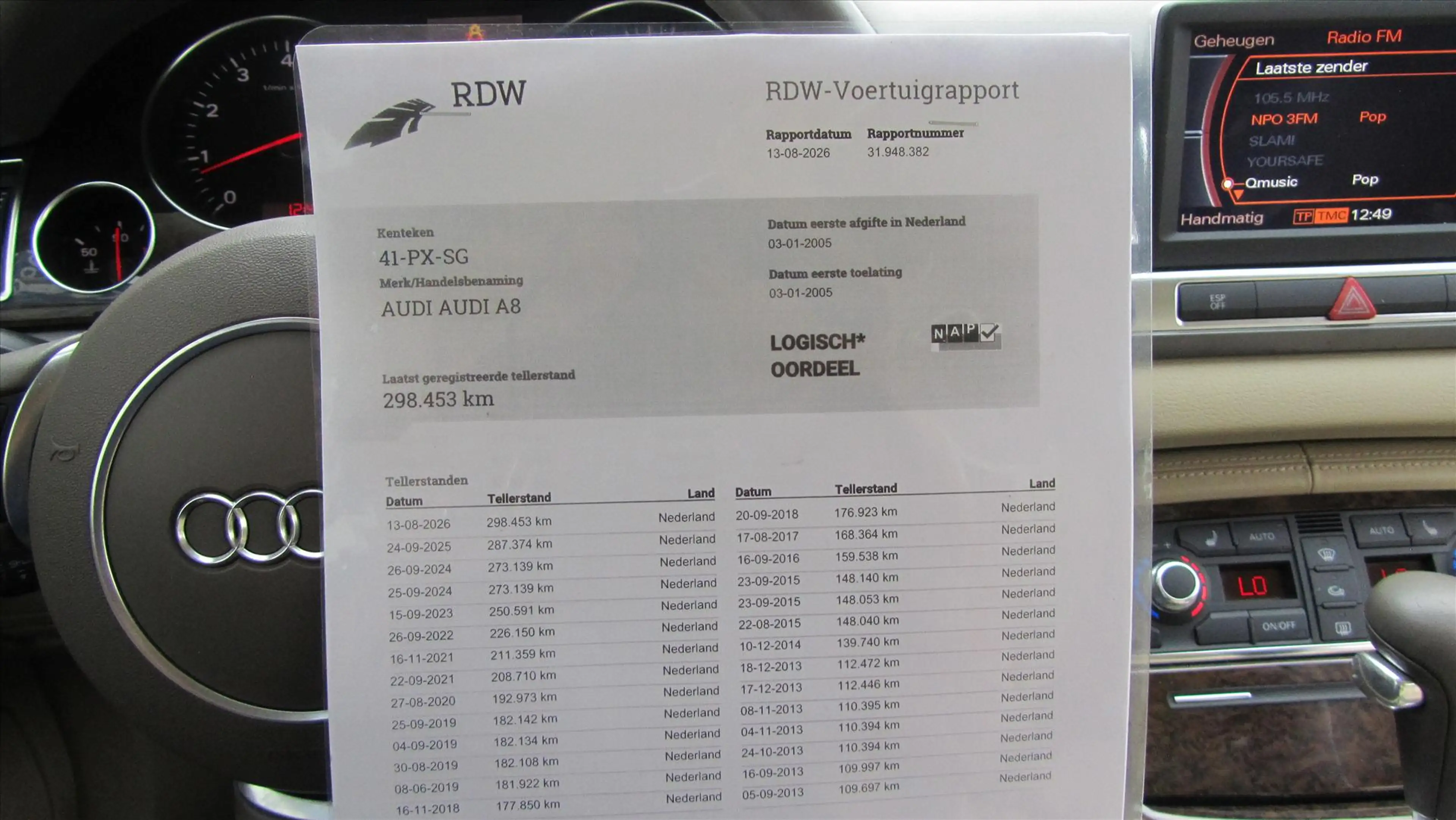 Audi A8 3.7 QUATTRO 206KW AUT — photo 37