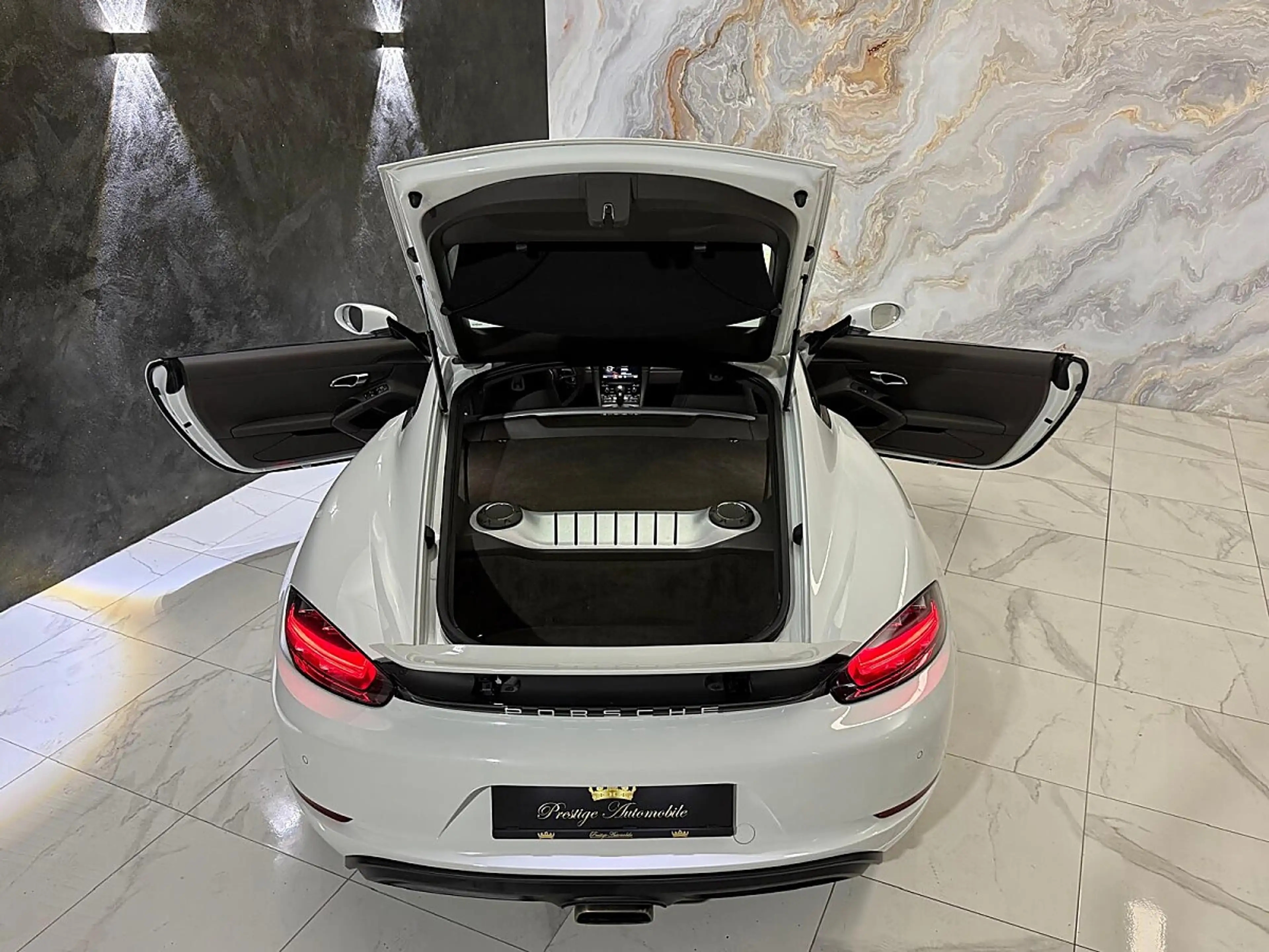 Porsche Cayman 718 Cayman PDK 300PS * NUR 34.000KM * 1.BESITZ ... — photo 13