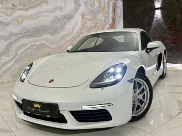 718 Cayman PDK 300PS * NUR 34.000KM * 1.BESITZ ...