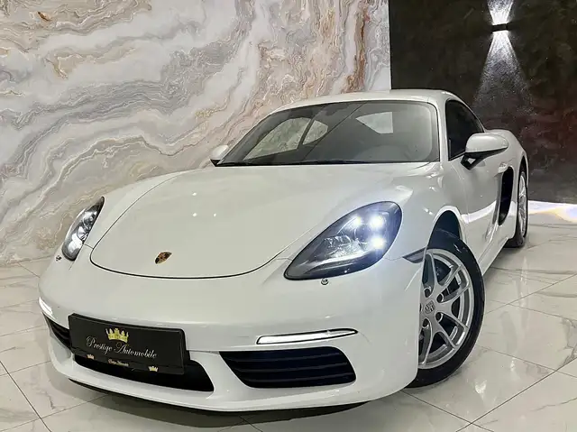 2018 Porsche Cayman in White for sale