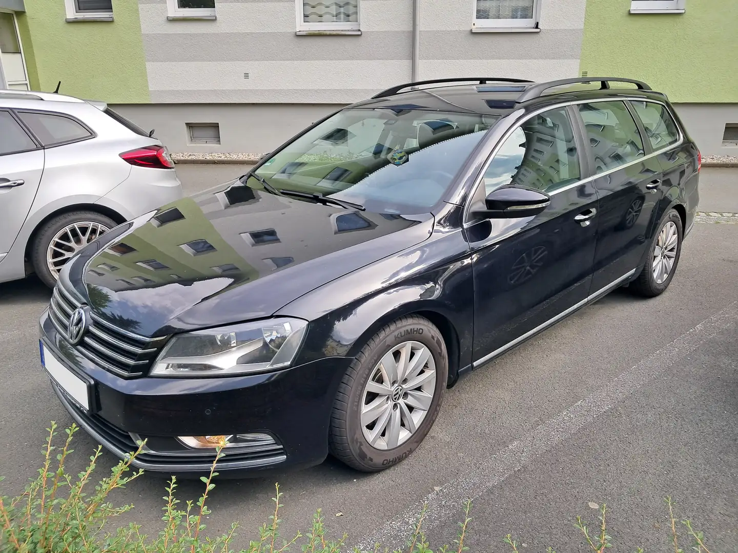 Volkswagen Passat Variant Passat Variant 2.0 TDI 4Motion BlueMotion Černá - 1