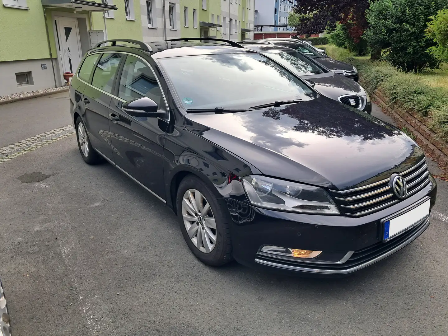 Volkswagen Passat Variant Passat Variant 2.0 TDI 4Motion BlueMotion Černá - 2