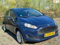 Ford Fiesta 1.25 1e eigenaar dealer onderhouden elektrische ra Bleu - thumbnail 1