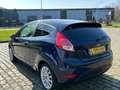 Ford Fiesta 1.25 1e eigenaar dealer onderhouden elektrische ra Bleu - thumbnail 4