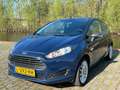 Ford Fiesta 1.25 1e eigenaar dealer onderhouden elektrische ra Bleu - thumbnail 2