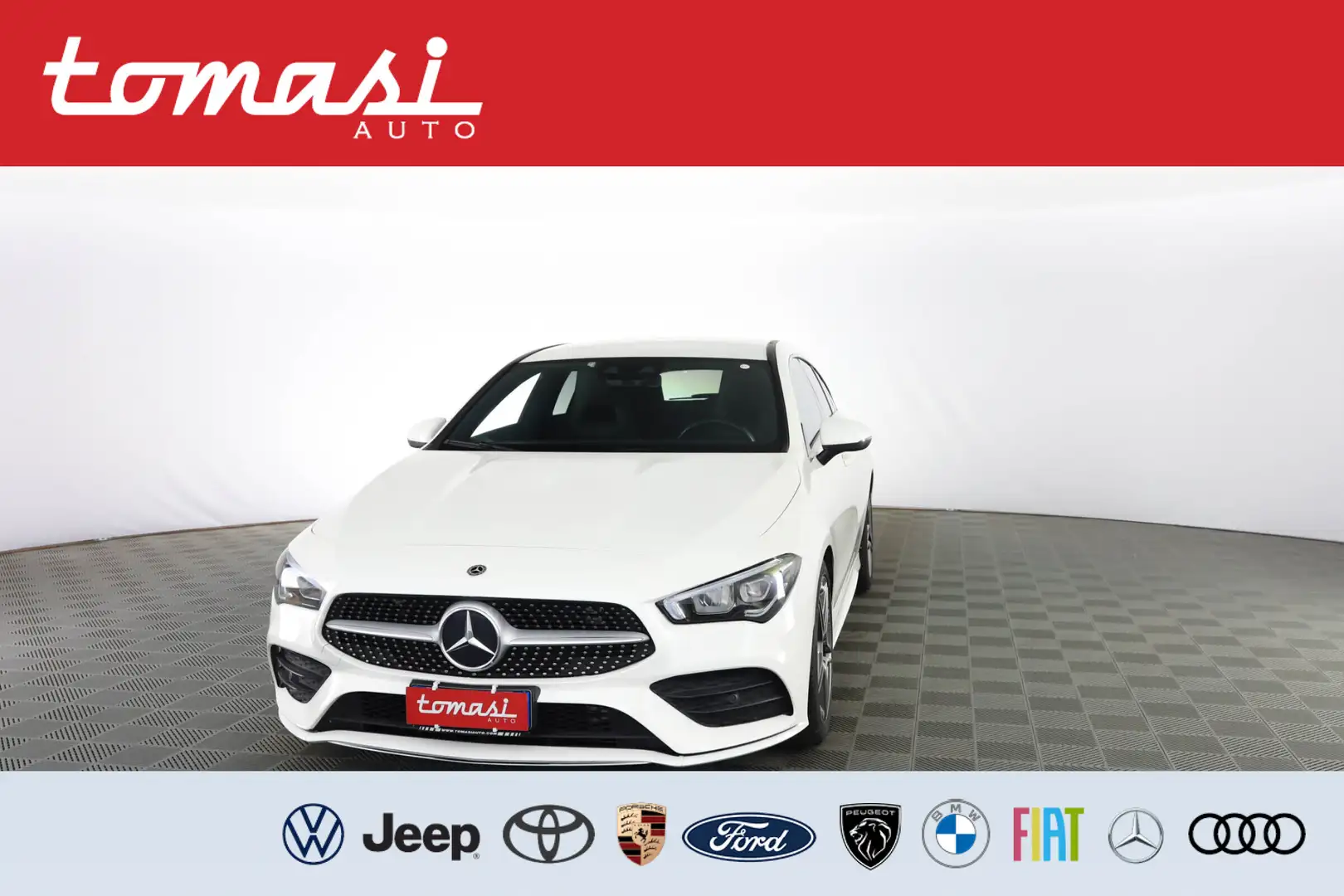 Mercedes-Benz CLA 200 d Automatic Shooting Brake Premium Bianco - 1