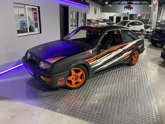 Ford Sierra Deportivo Manual de 5 Puertas