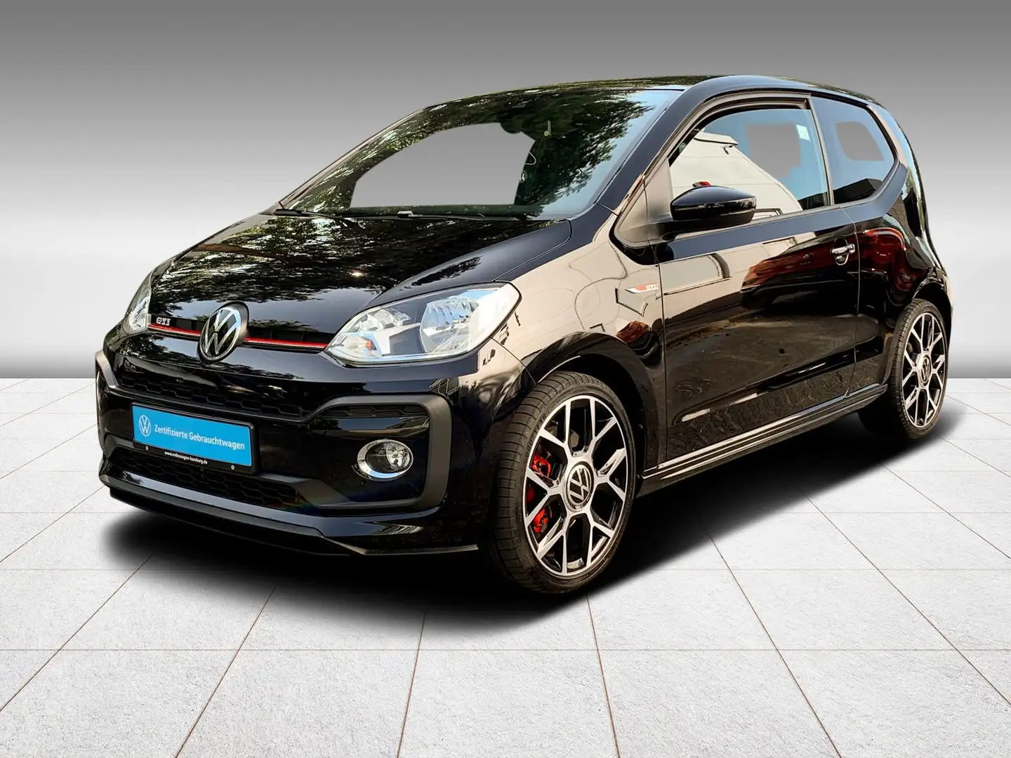 Volkswagen up! GTI 1.0 Sitzheizung Einparkhilfekamera Nebel Schwarz - 2