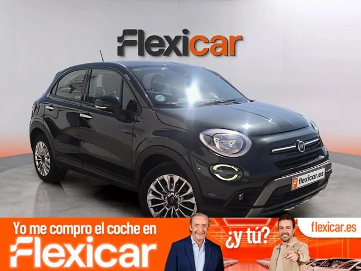 Fiat 500X 1.0 Firefly S&S Sport Verde - 1