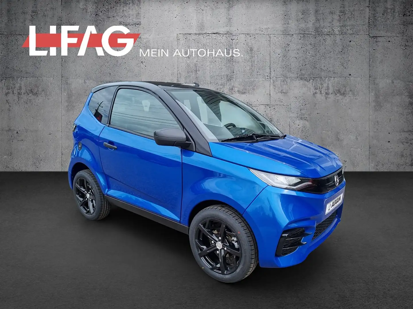 Aixam City Sport *ab € 15.990,-* Blauw - 1