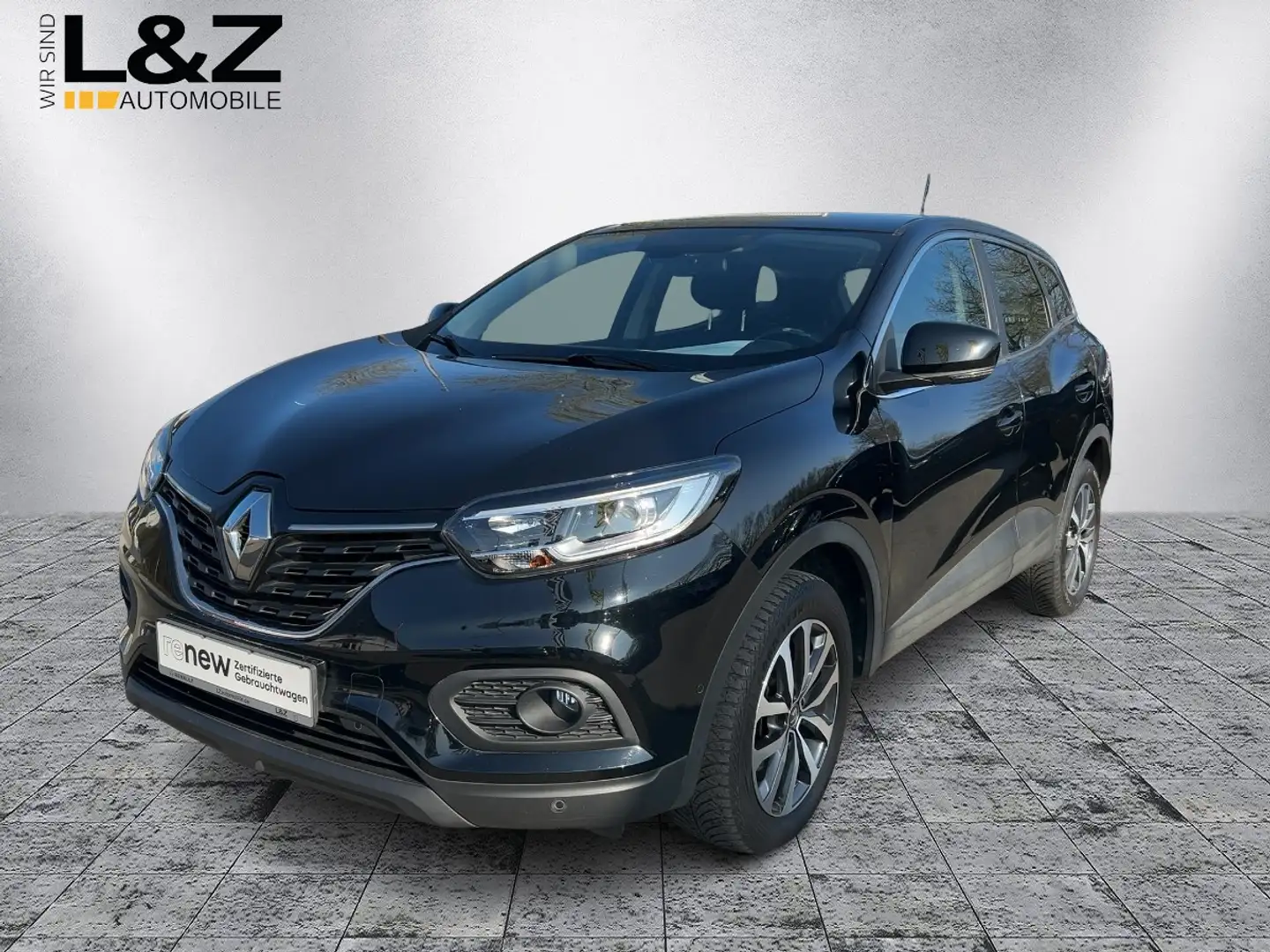 Renault Kadjar Zen TCe 140 *Standort Malente* Schwarz - 1