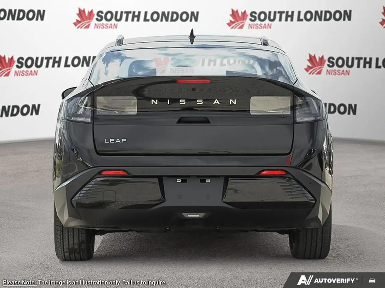 Nissan Leaf снимка Nissan Leaf