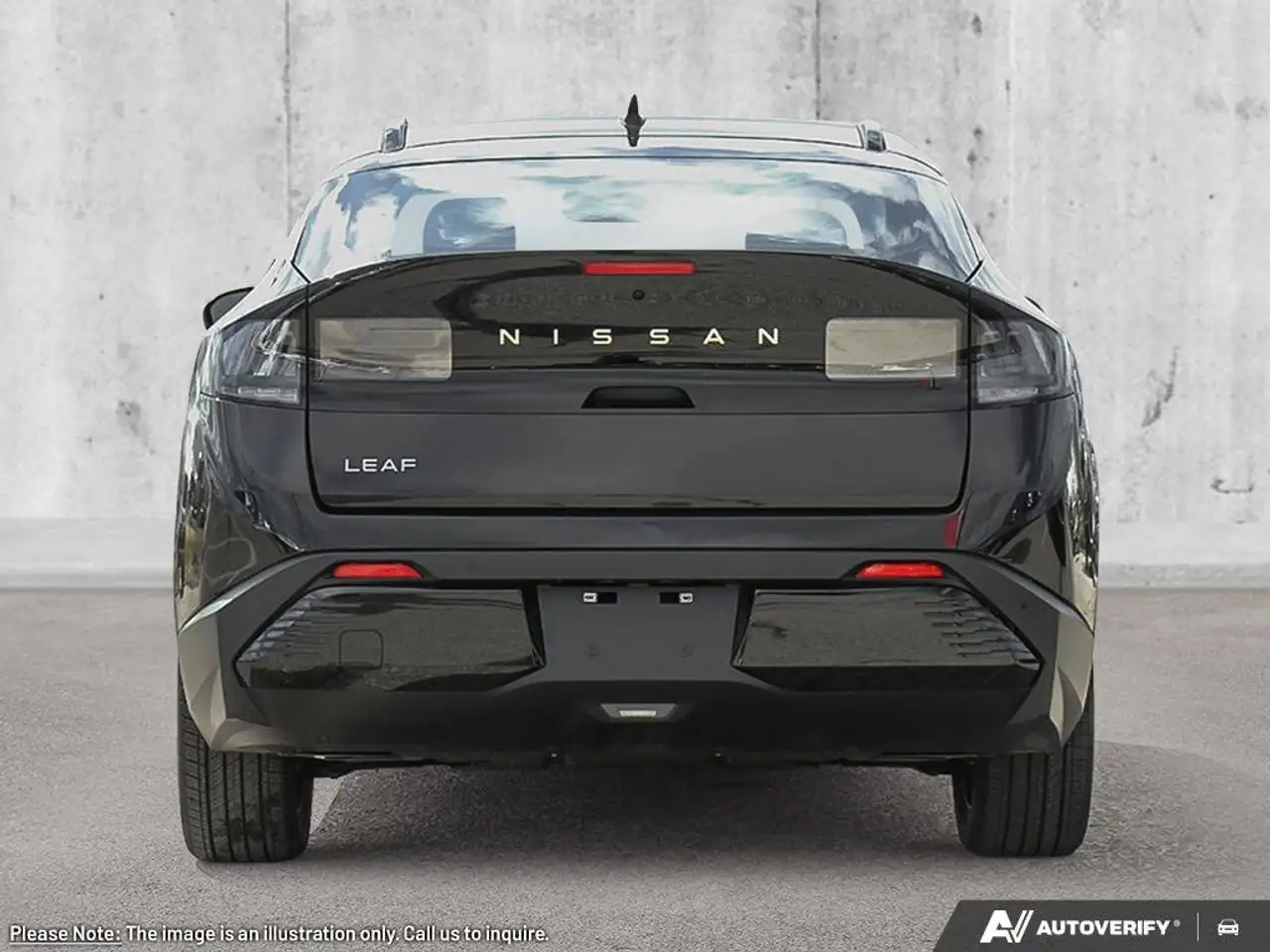 Nissan Leaf photo Nissan Leaf