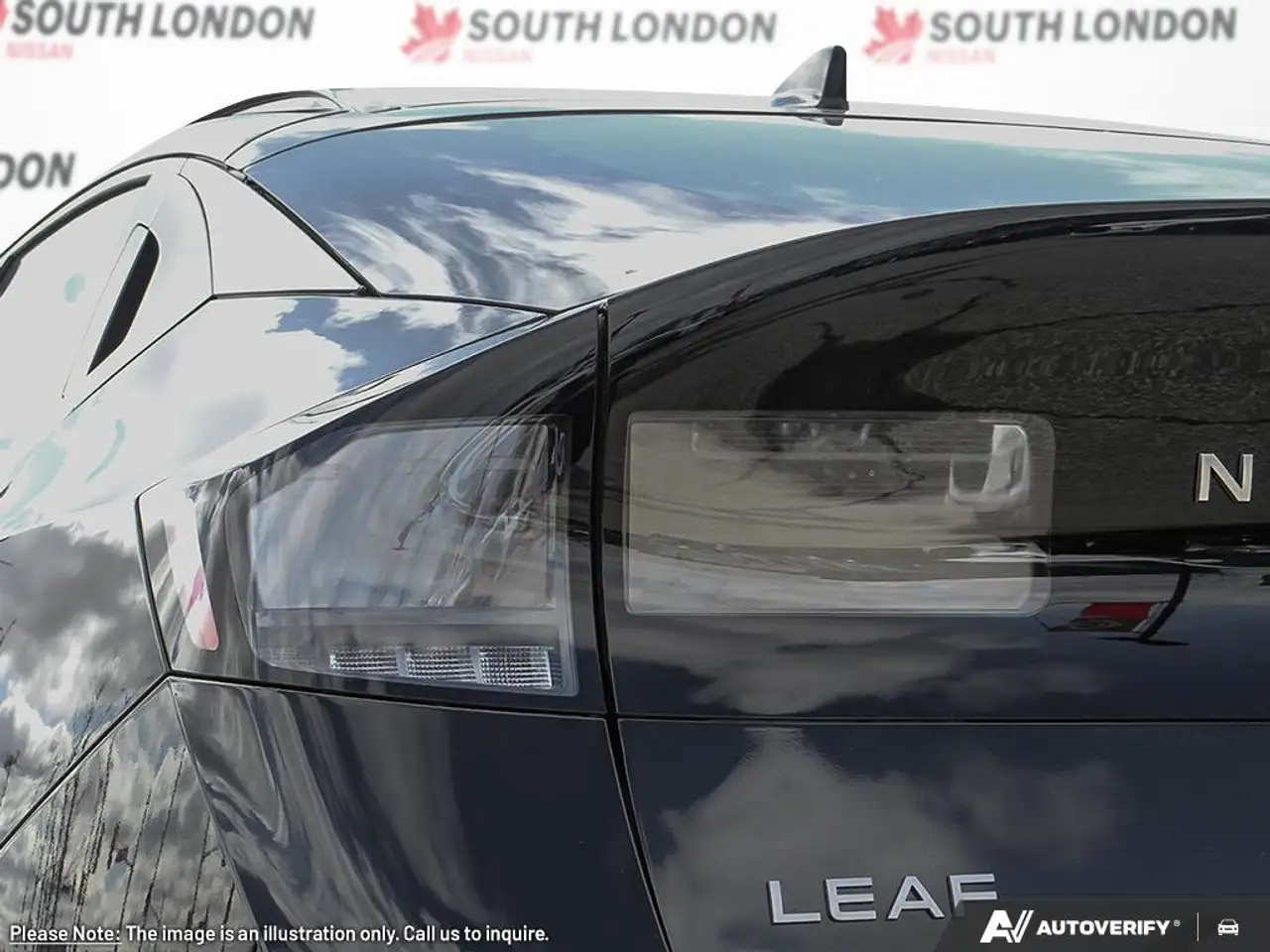 Nissan Leaf снимка Nissan Leaf