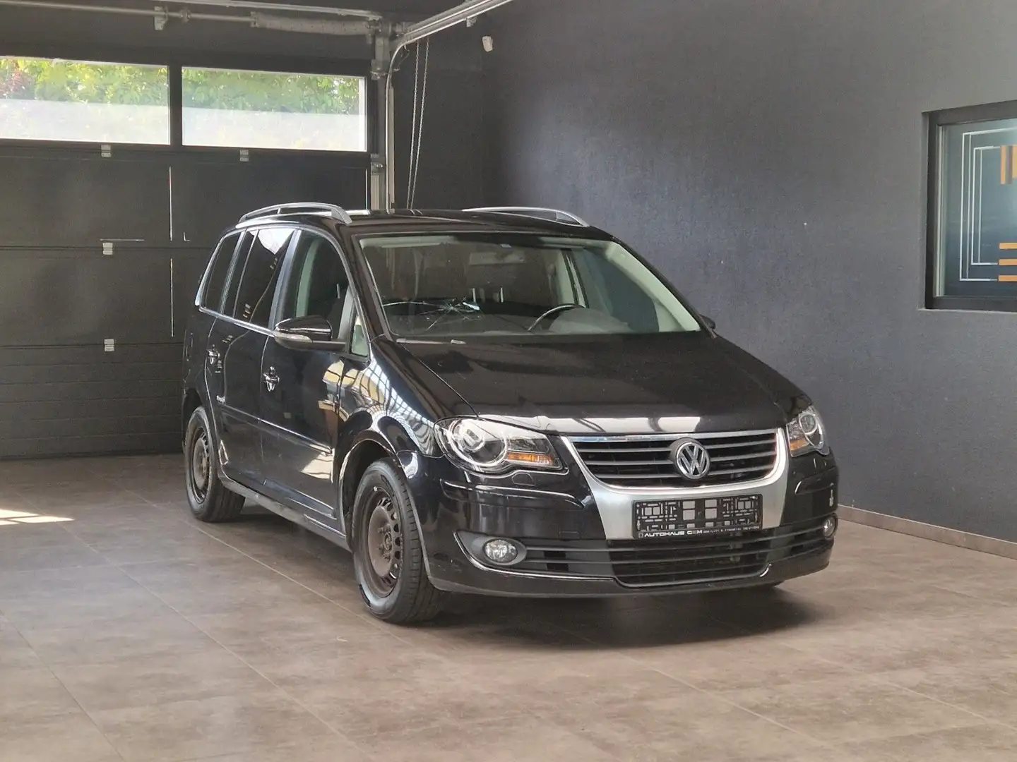 Volkswagen Touran Freestyle 1.Hand*PDC*Klimatronic* Noir - 1
