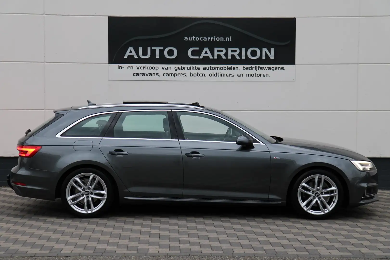 Audi A4 Avant 2.0 TFSI 3X S-Line S-Tronic Pano LED NAP !! Grau - 2