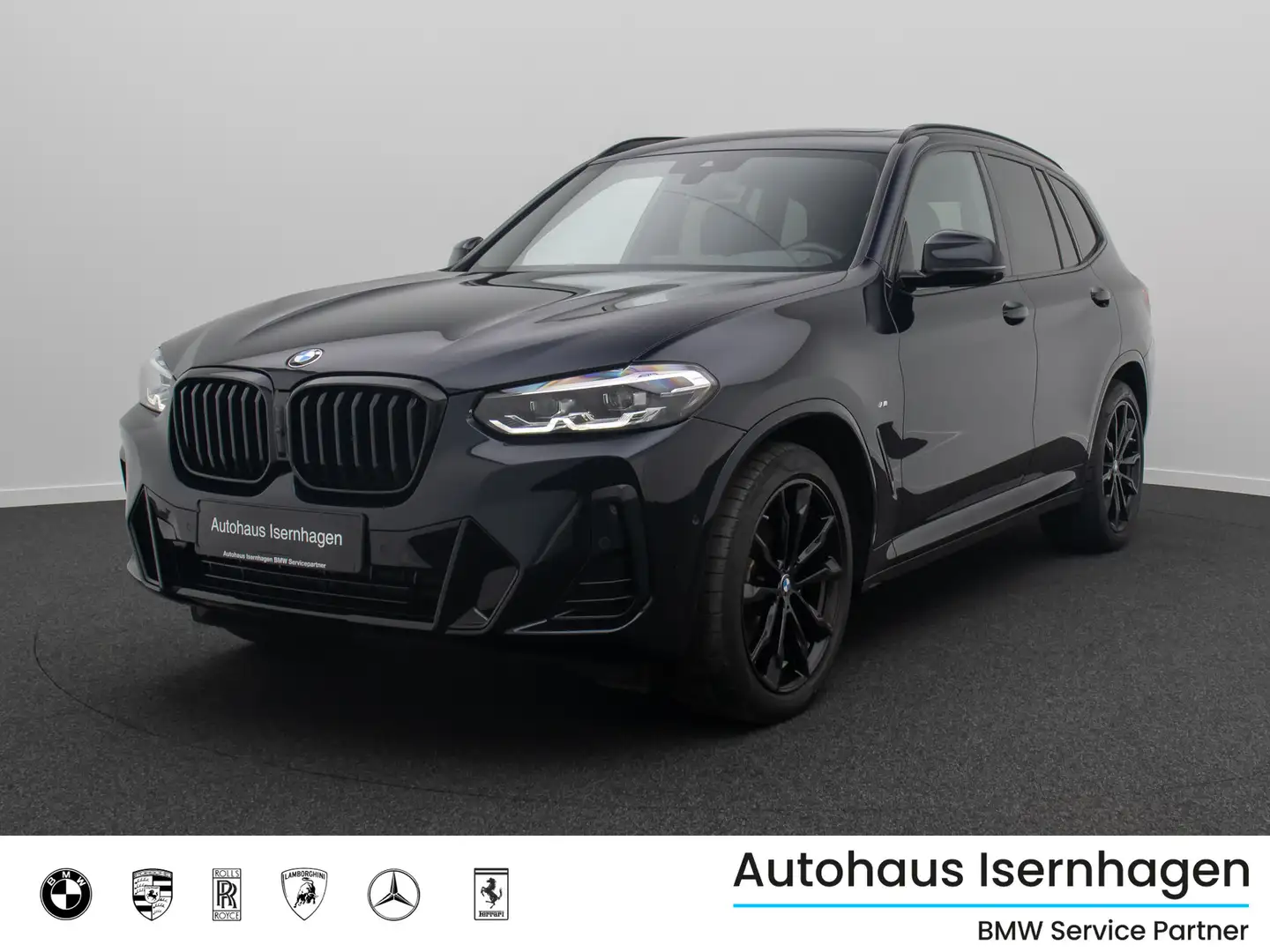 BMW X3 MSport DAB HiFi AHK 360°Panorama 20Zoll Schwarz - 1