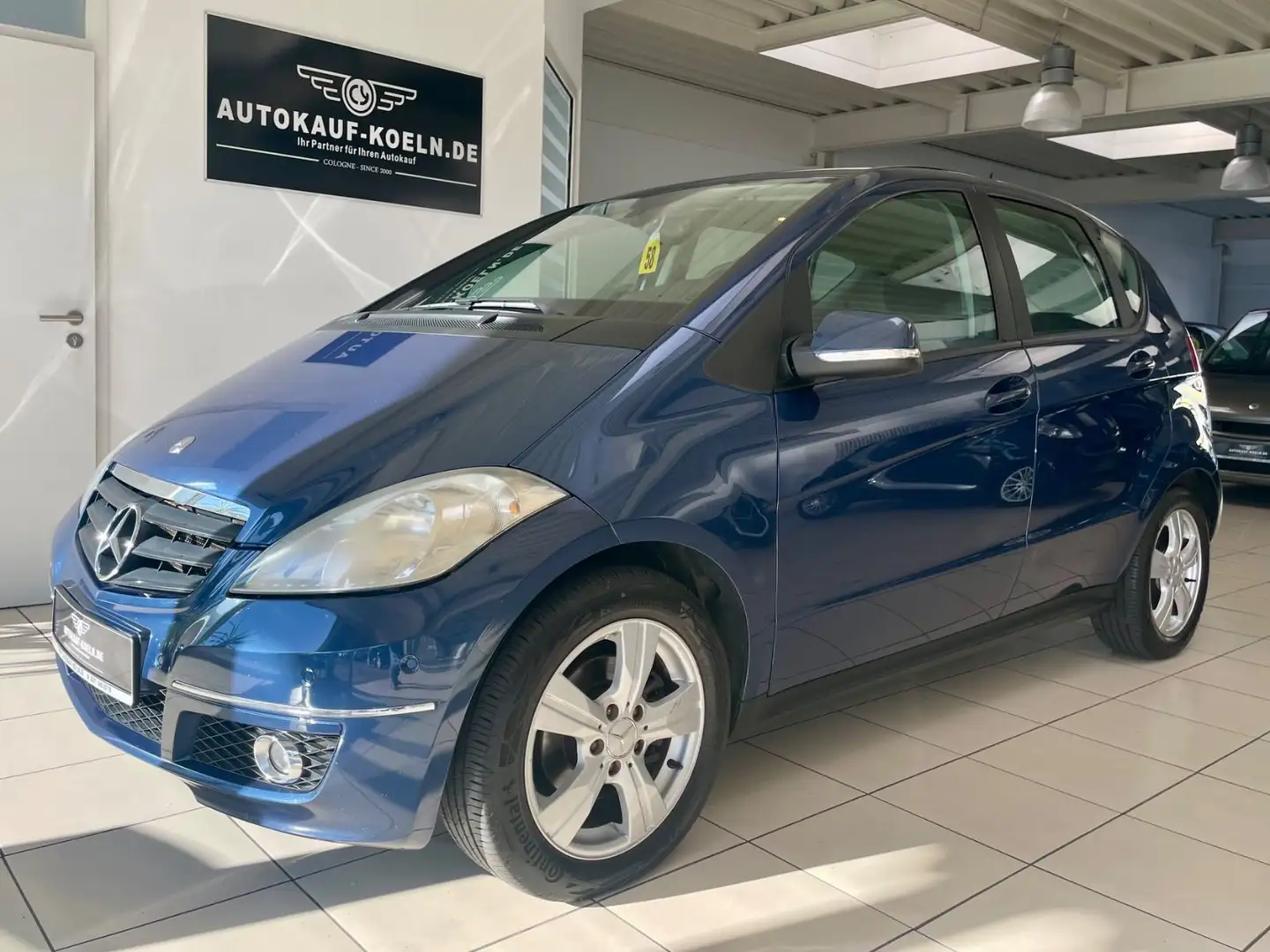 Mercedes-Benz A 180 Classic Automatik/Klima/SItzHeizung Kék - 2