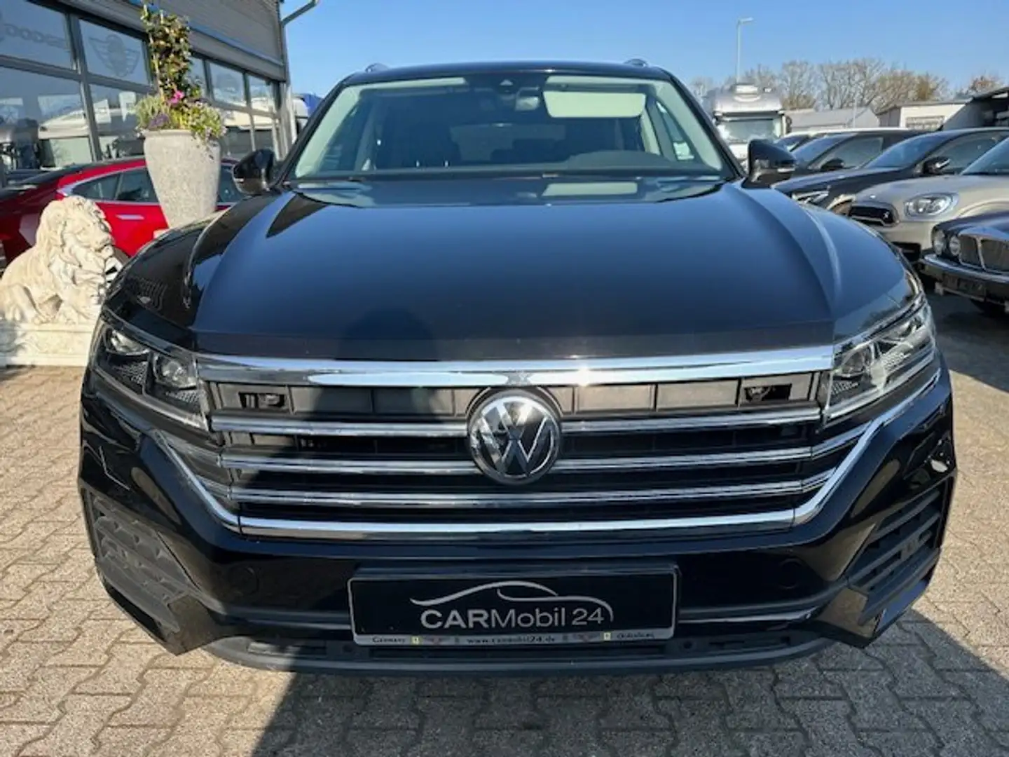 Volkswagen Touareg 3.0 V6 TDI 4Motion DPF Automatik*RFK*Leder*AHK*ACC Noir - 2