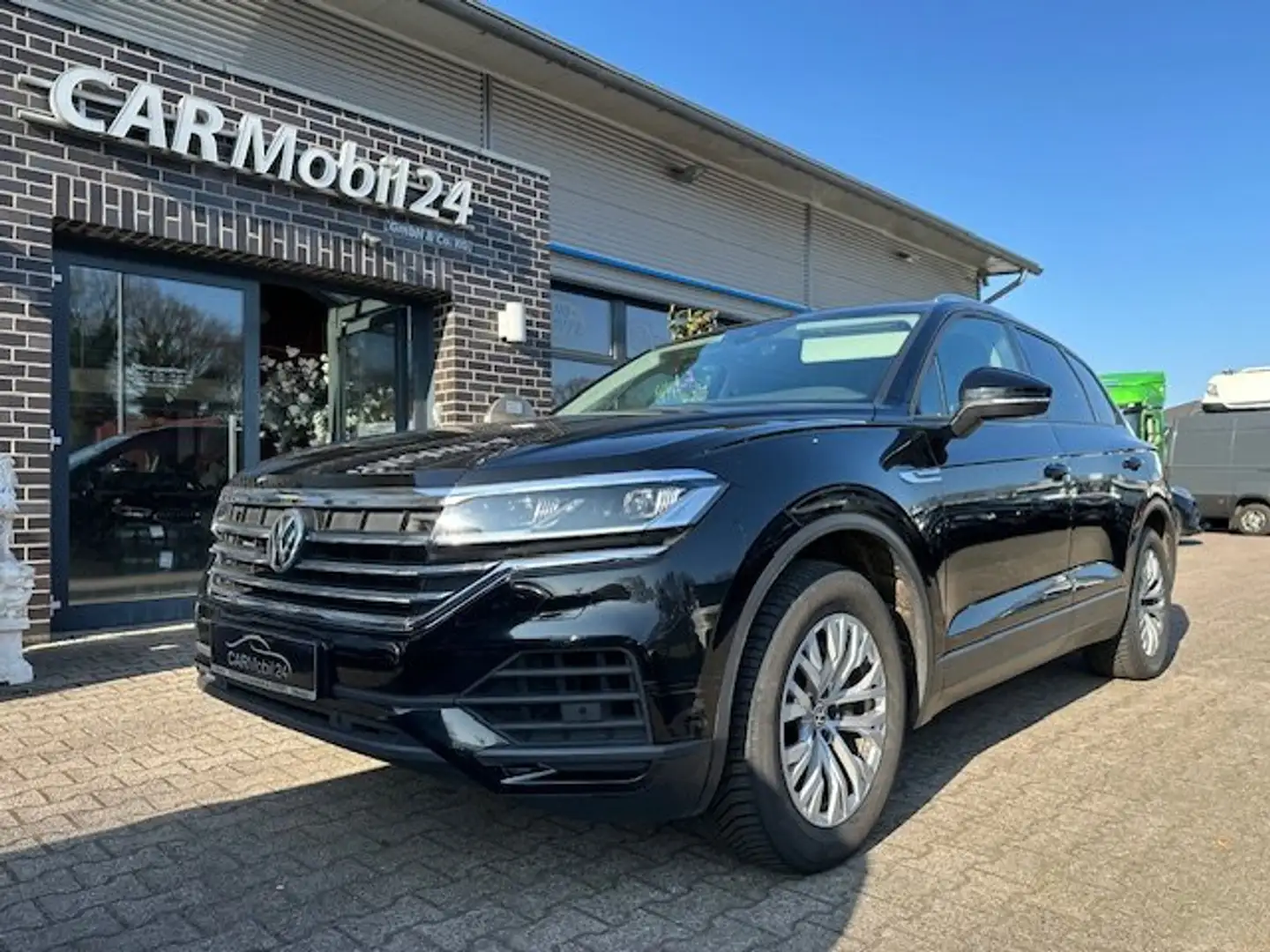 Volkswagen Touareg 3.0 V6 TDI 4Motion DPF Automatik*RFK*Leder*AHK*ACC Noir - 1