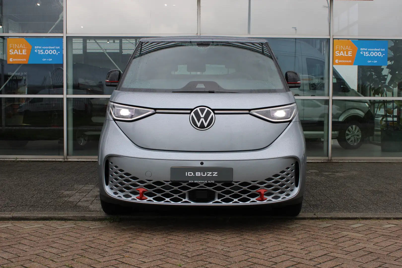 Volkswagen ID. Buzz Cargo Bulli Edition 4MOTION | 340 pk | 79 kWh | 360° Cam Gris - 2