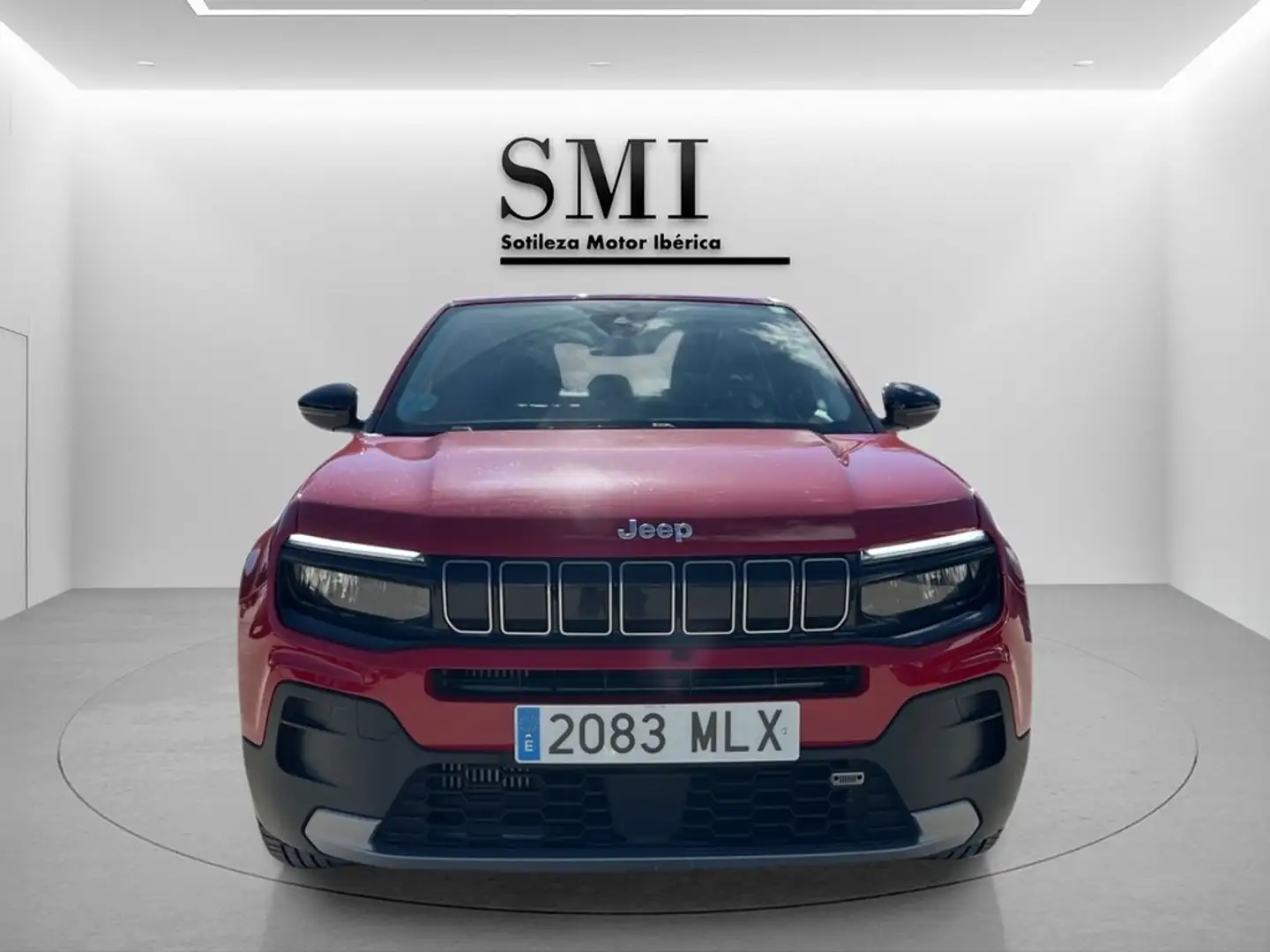 Jeep Avenger 1.2 Altitude 74KW Rojo - 2