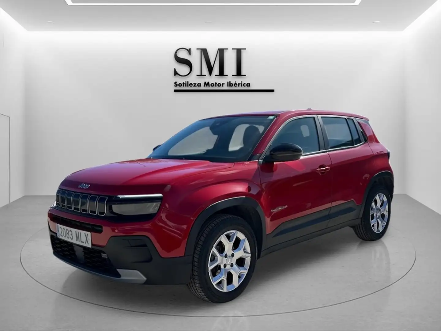 Jeep Avenger 1.2 Altitude 74KW Rojo - 1