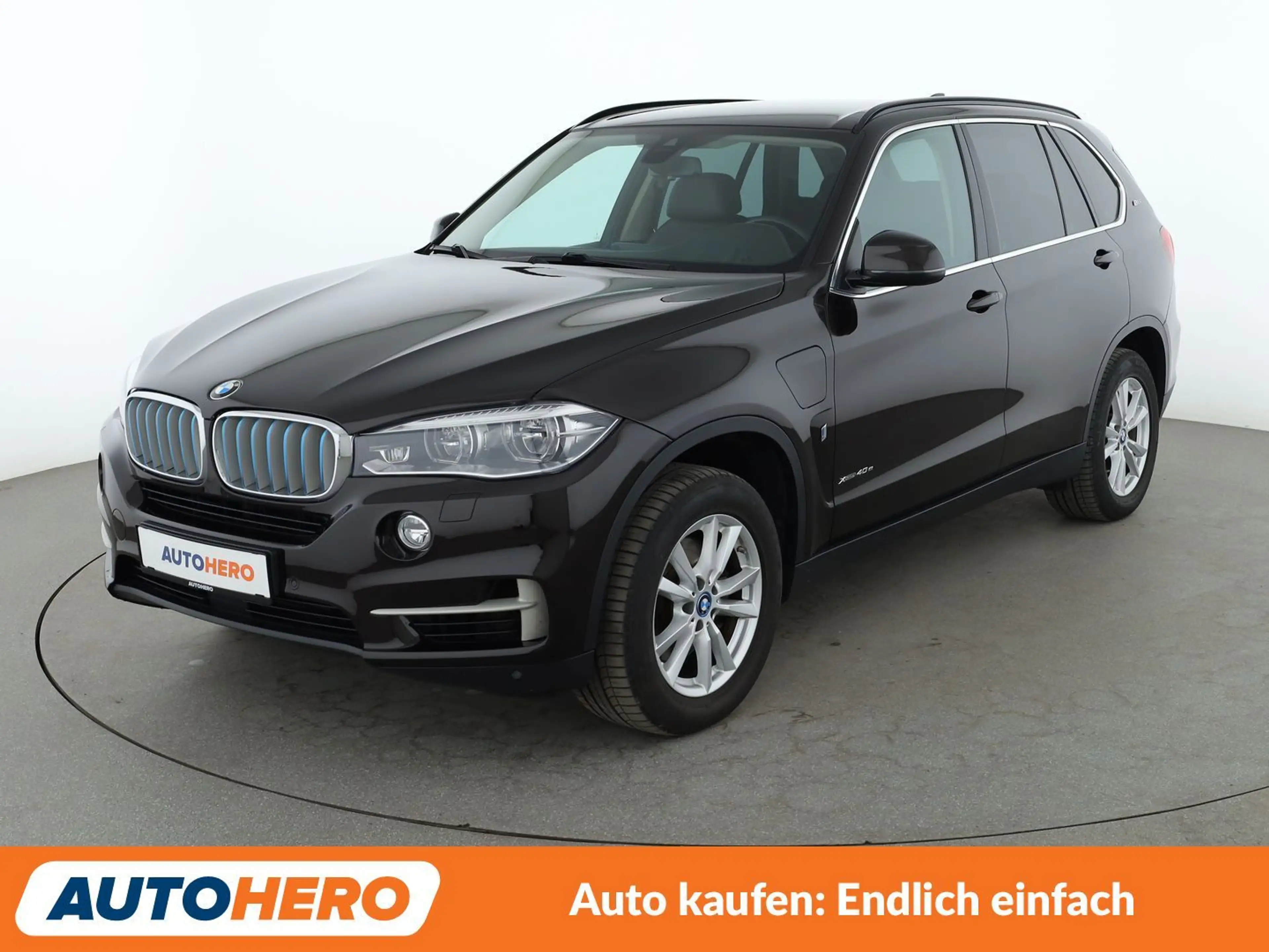 BMW X5 xDrive 40e Aut.*NAVI*LED*CAM*ACC*SHZ*LHZ*ALU*