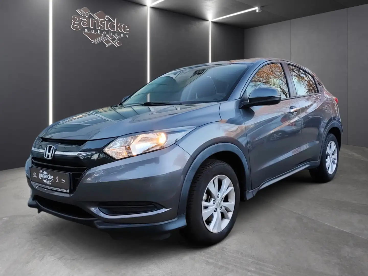 Honda HR-V 1.5 i-VTEC Comfort Gris - 1