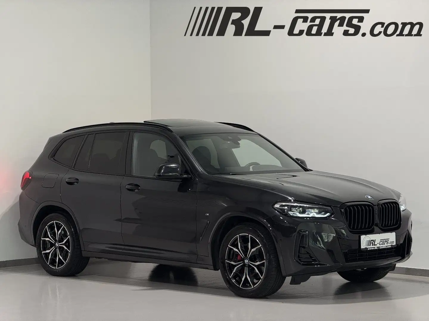 BMW X3 xDrive20D LCI/M-Sport/Panorama/AHK/Kamera/KEYLESS Grau - 1