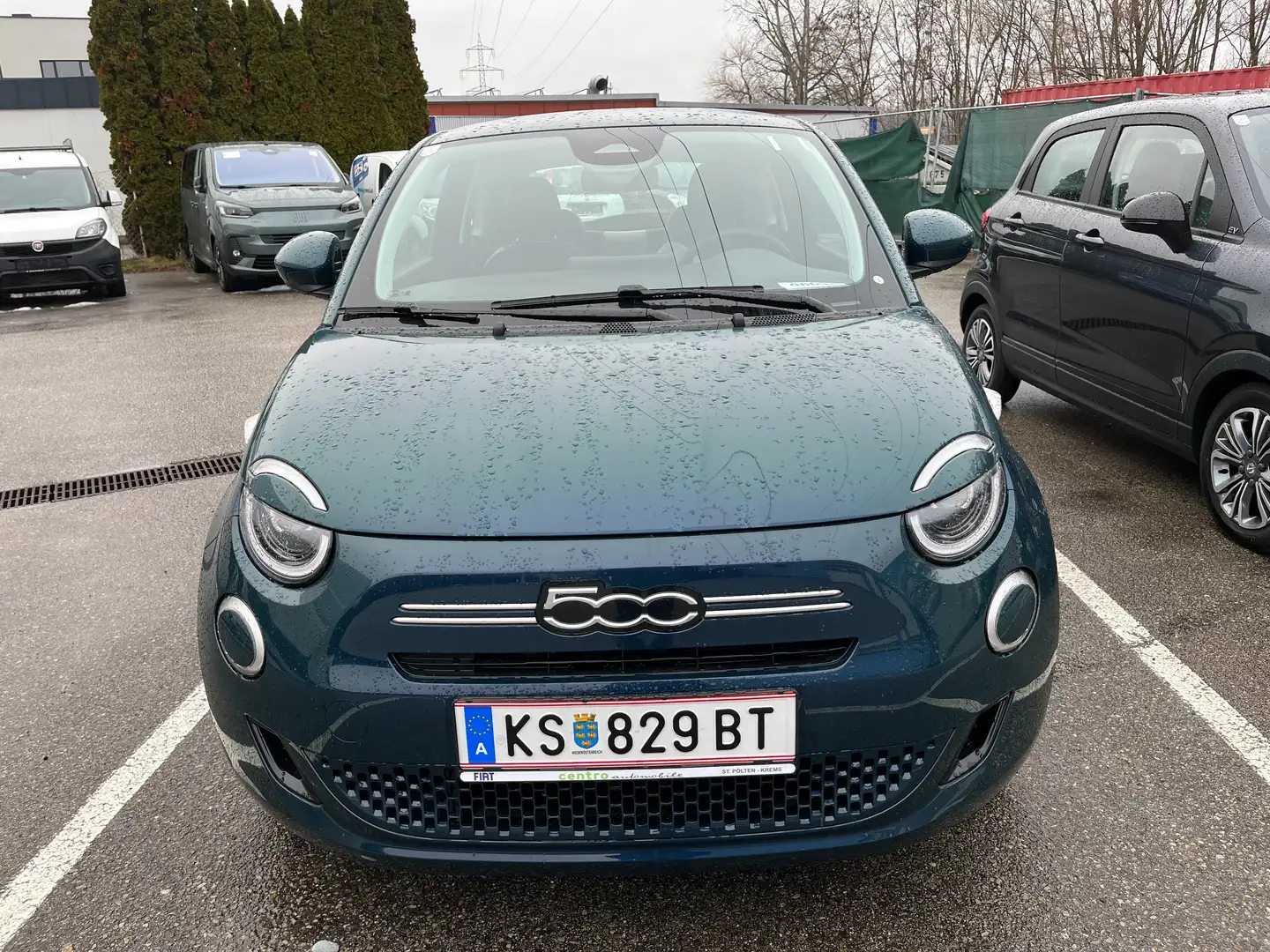 Fiat 500 500 Hatchback Hybrid - Torino Blau - 2