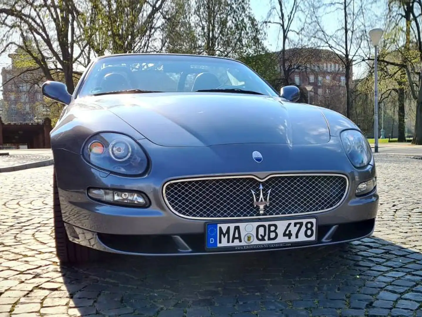 Maserati GranSport GranSport Spyder Spyder Gris - 1