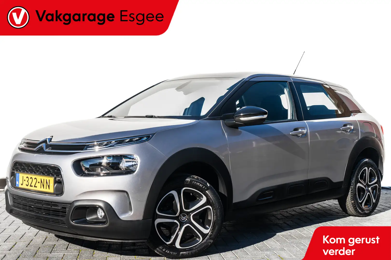Citroen C4 Cactus 1.2 111 PK PureTech Feel | Trekhaak | Cruise | Cli Gris - 1