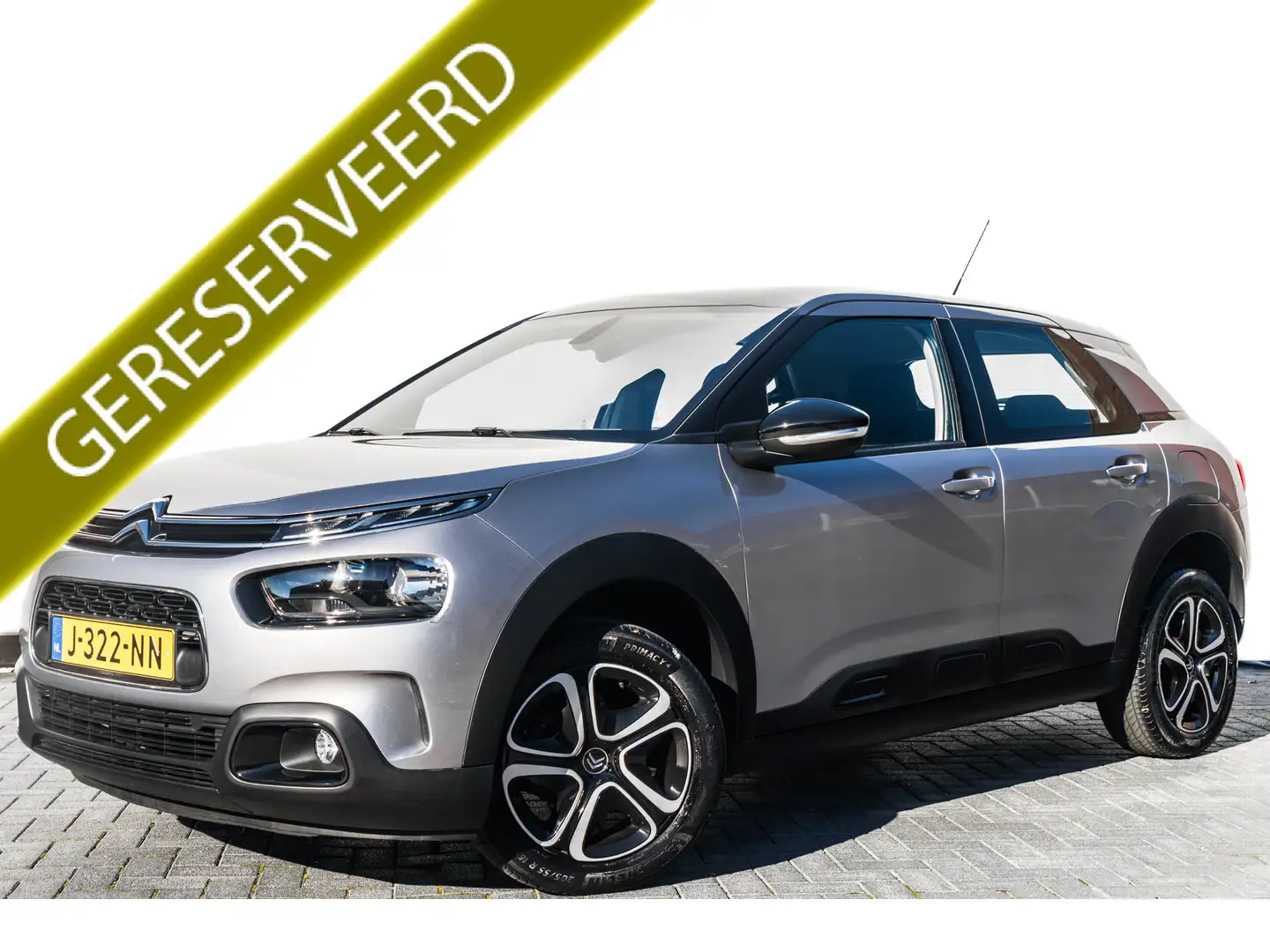 Citroen C4 Cactus 1.2 111 PK PureTech Feel RIJKLAAR INCL:GARANTIE | Gris - 1