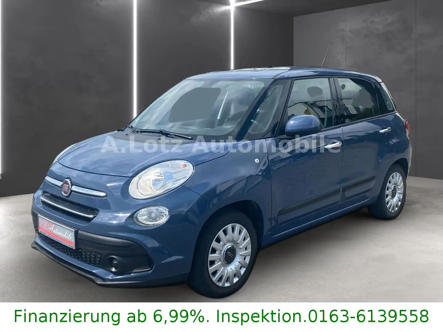 Fiat 500L Blau - 2