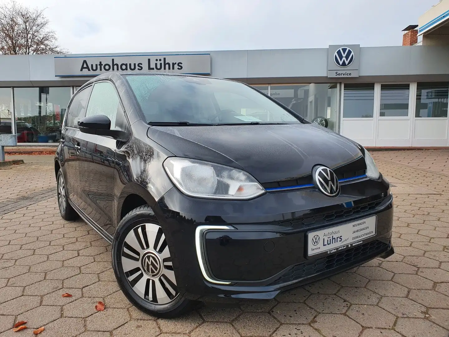 Volkswagen up! Style Plus 61kW CCS-Ladedose Kamera Garan. Fekete - 1